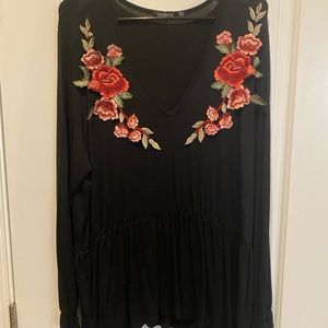 Boohoo top
